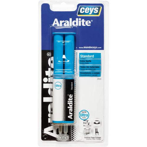 ARALDITE STANDARD JERINGA BLISTER 24ML